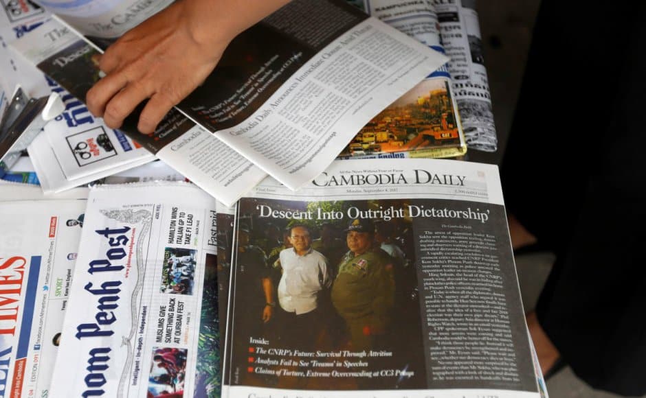 Cambodian Newspapers