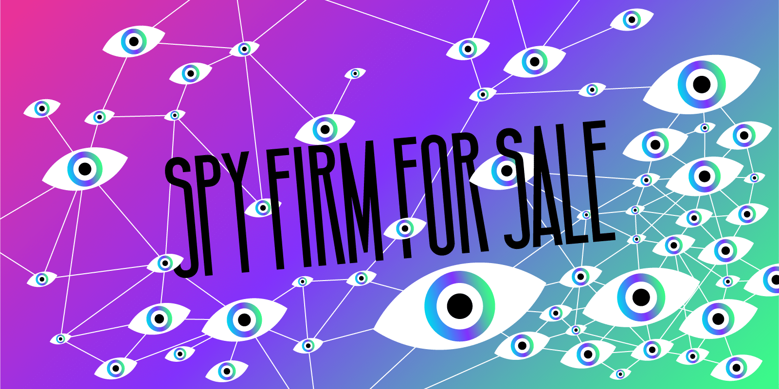 Spy firm for sale graphic
