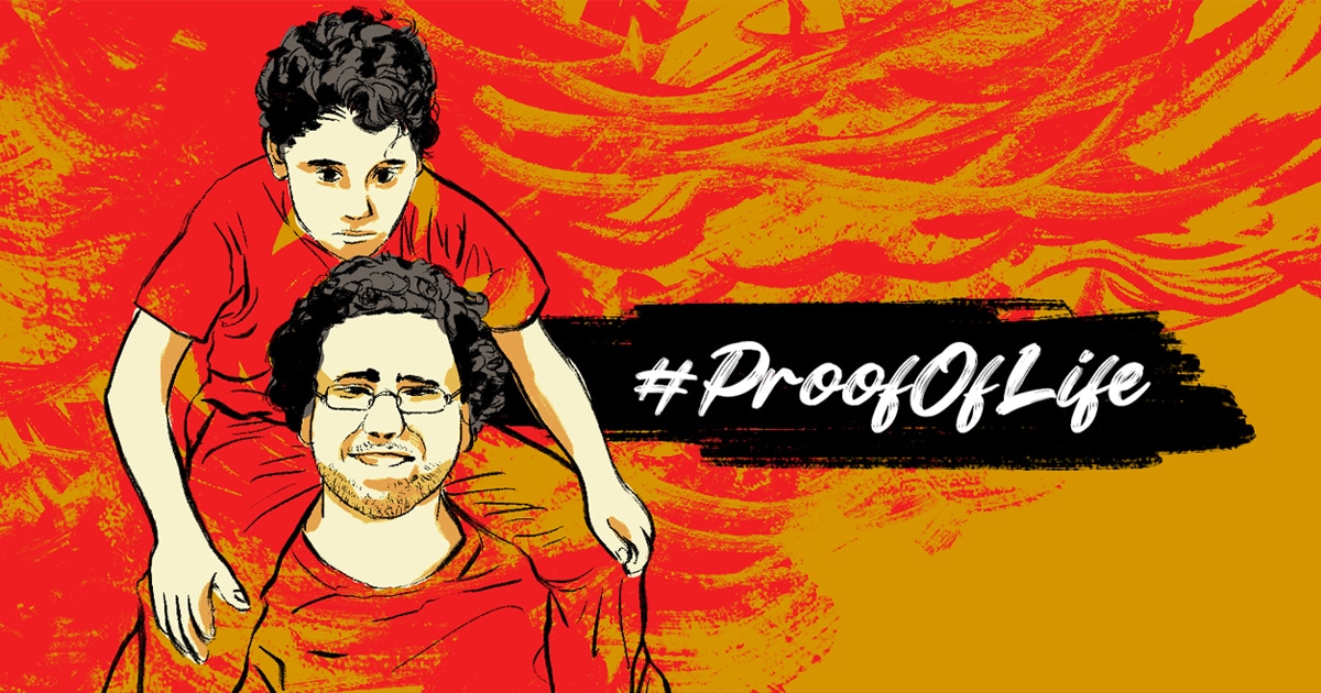 #ProofOfLife #FreeAlaa|#ProofOfLife #FreeAlaa