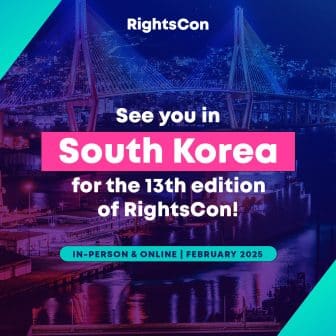 Rightscon Korea