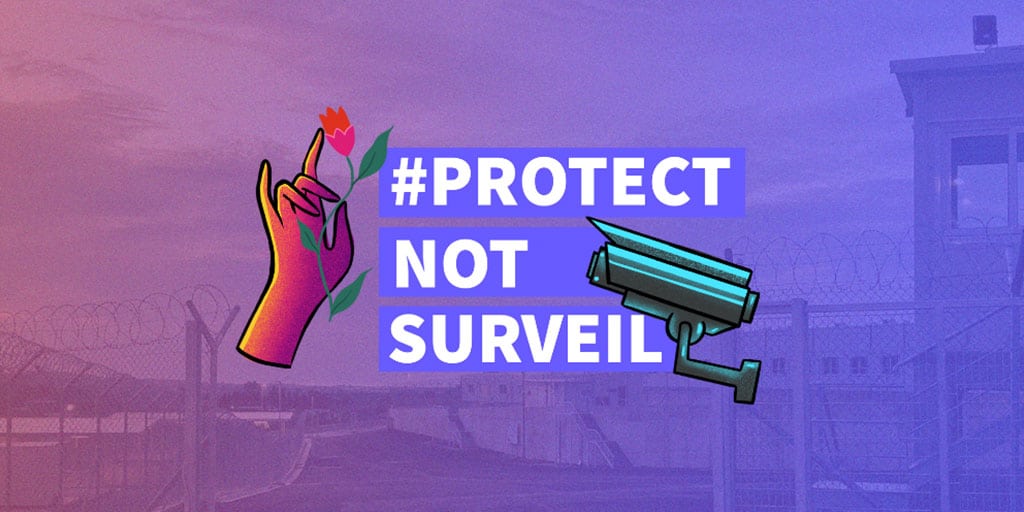 Protect Not Surveil Socials