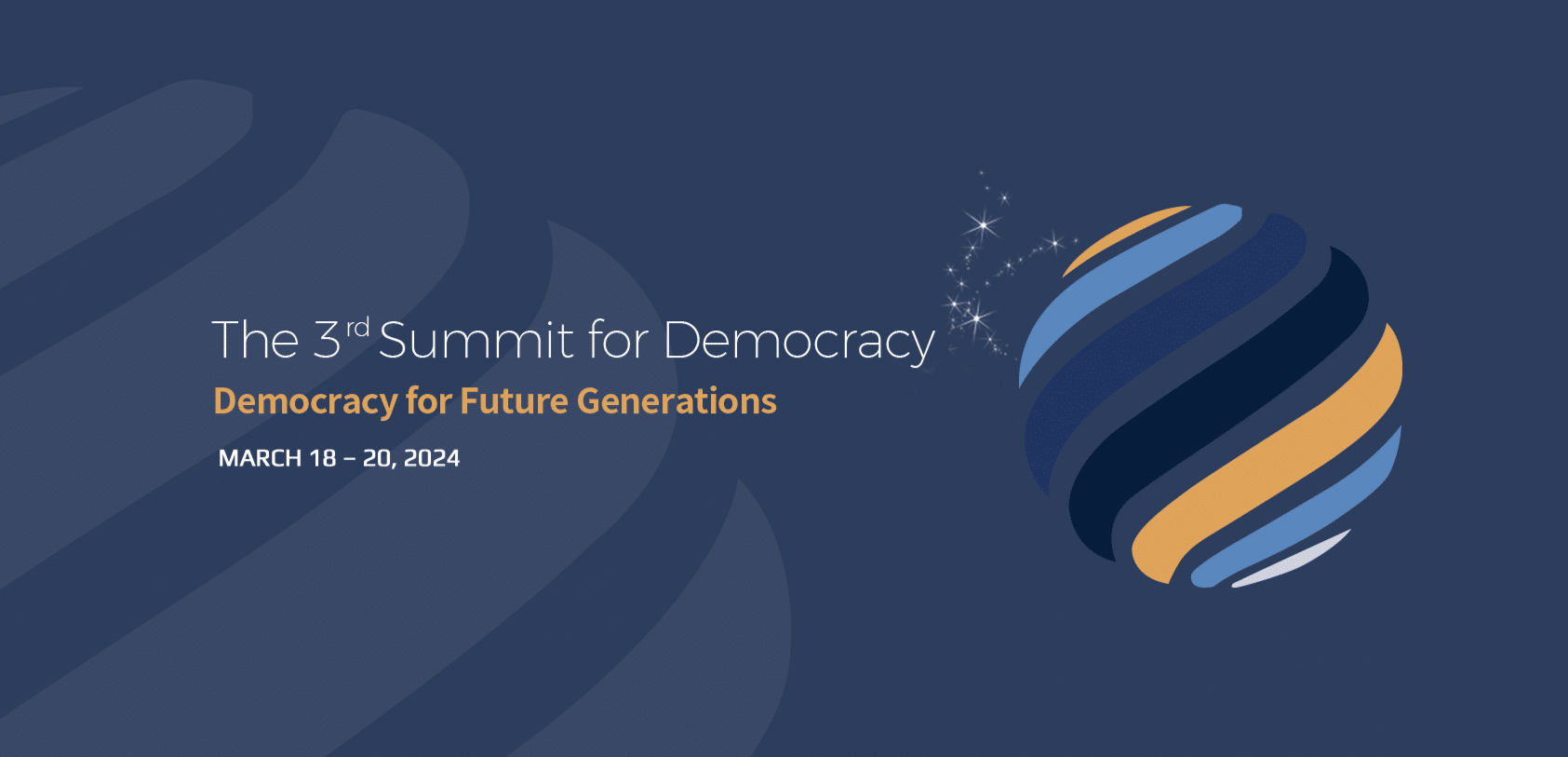 The 3rd Summit for Democracy (S4D) South Korea 2024