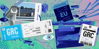 Digitalisation of Europe's borders - Greek case study