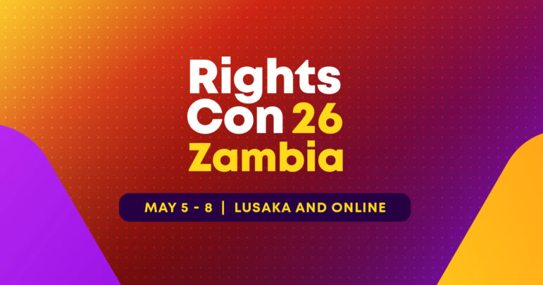 RightsCon Zambia