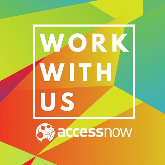 work with us
