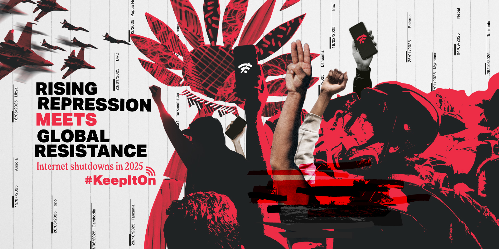 KeepItOn Internet Shutdowns 2025