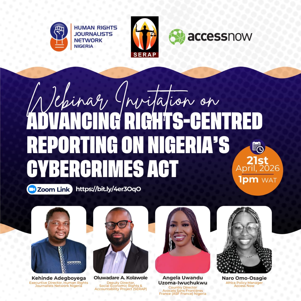 Advancing Rights-Centered reporting on Nigeria’s Cybercrimes Act