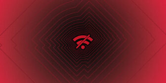 Inifinity Blocked Wifi Signal Symbol