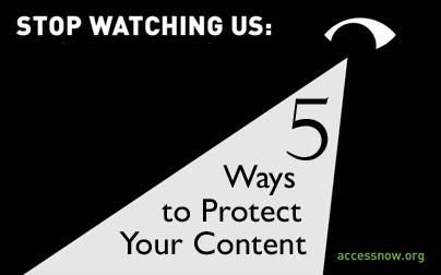 5 Ways to Protect Your Data